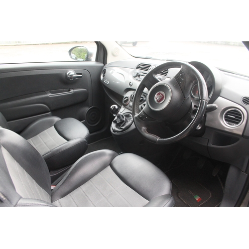 198 - FIAT 500 SPORT MULTISET 3 DOOR DIESEL MANUAL EY10LXH MOT 12/09/24 FIRST REG 01/03/10 82596 ENGINE 12... 