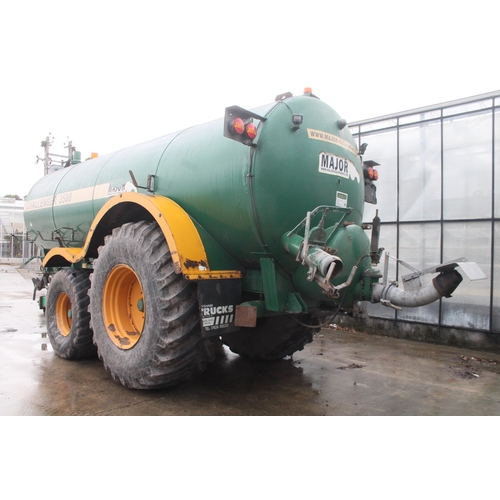 265 - MAJOR 3500 CHALLENGER TANKER WITH HYDRAULIC DRIVEN PUMP 2008 + VAT