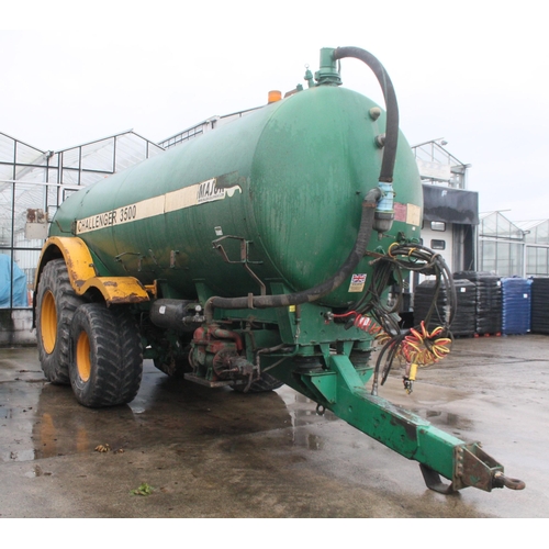 265 - MAJOR 3500 CHALLENGER TANKER WITH HYDRAULIC DRIVEN PUMP 2008 + VAT