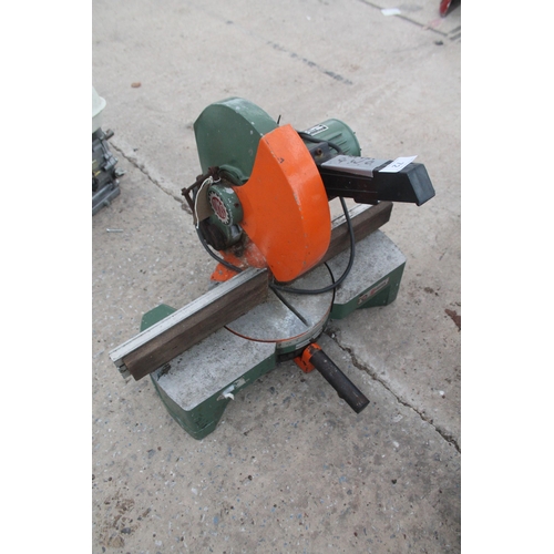 72 - ALVARANI CHOP SAW IN WORKING ORDER NO VAT