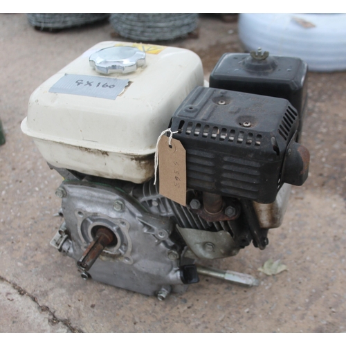 73 - GX160 HONDA MOTOR IN WORKING ORDER  NO VAT