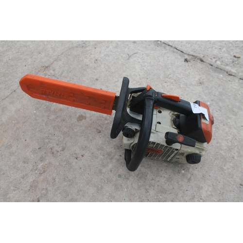 78 - STIHL 020T CHAINSAW (WORKING) FROM A RETIREMENT DISPERSAL + VAT