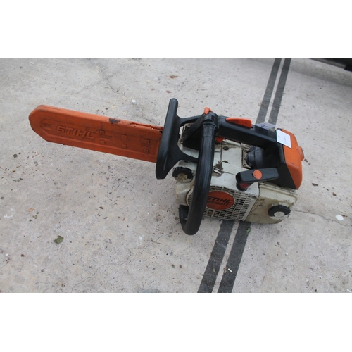 79 - STIHL M5200T CHAINSAW (WORKING) FROM A RETIREMENT DISPERSAL + VAT