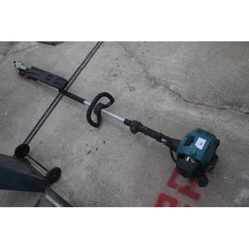 84 - MAKITA EN4950H POLE HEDGECUTTER (WORKING) FROM A RETIREMENT DISPERSAL + VAT