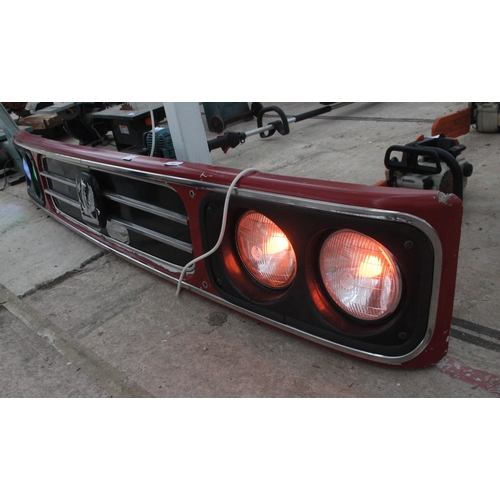 86 - VINTAGE BEDFORD 1976 LED COLOUR CHANGING GRILL, HEADLIGHTS PLUS REMOTE NO VAT