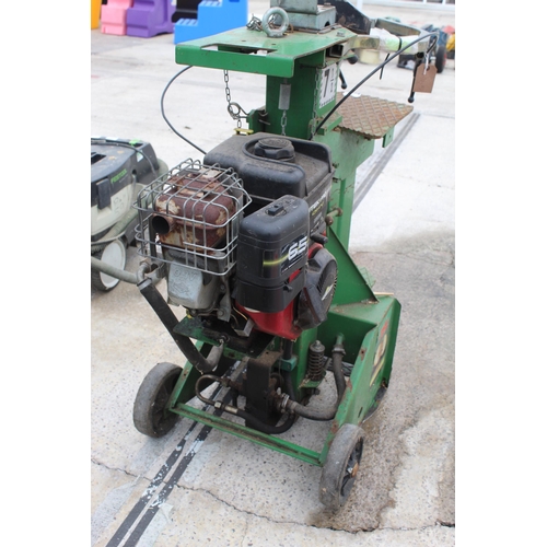 98 - ENAMA SYSTEM LEADER WOOD SPLITTER   NO VAT