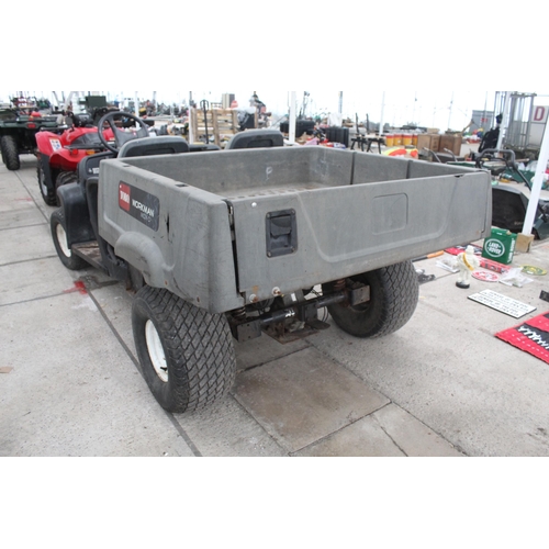 161 - TORO WORKMAN BUGGY + VAT