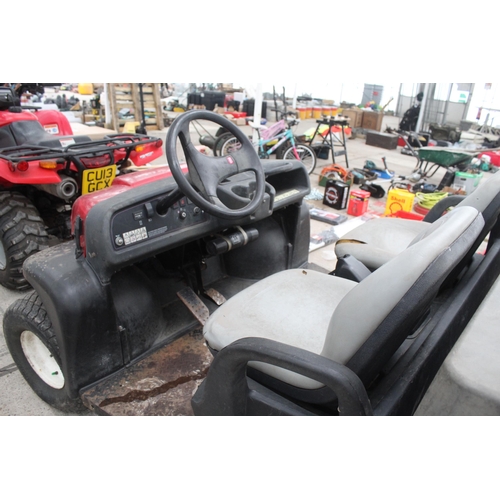 161 - TORO WORKMAN BUGGY + VAT