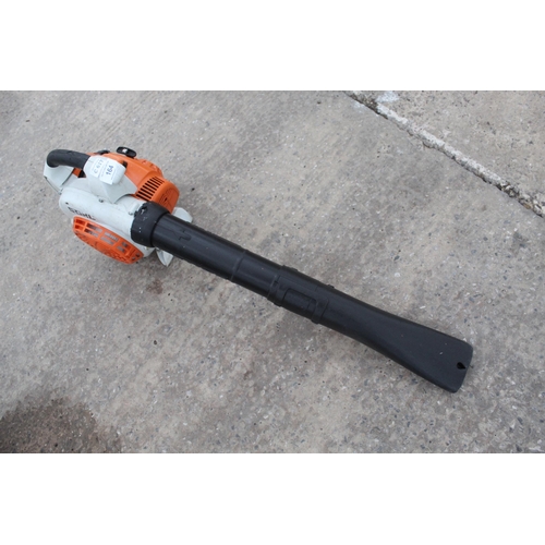 164 - STIHL BG 86 HAND HELD BLOWER  NO VAT