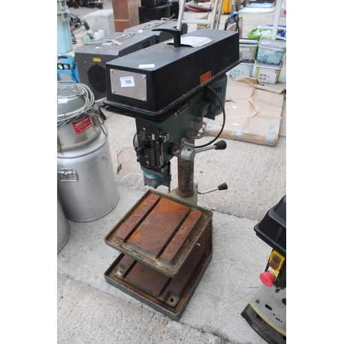 169 - MEDDINGS PILLAR DRILL NO VAT