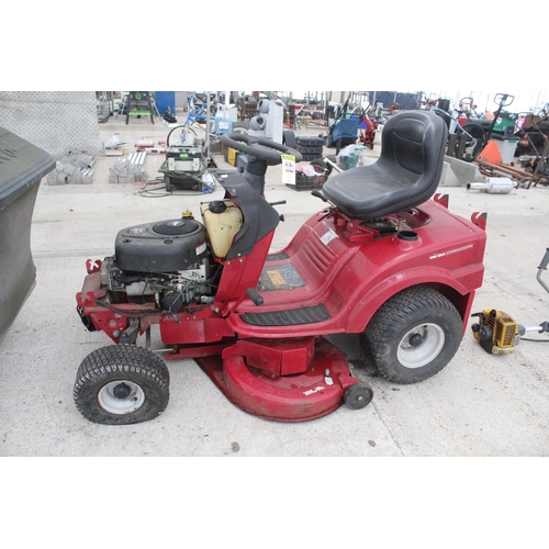 172 - LAWN FLITE 908 GLH HYDROSTATI  RIDE ON MOWER  + VAT