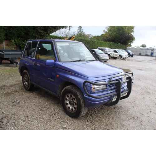 178 - SUSUKI VITARA JLX 16V H/TOP R398KCD PETROL MOT MAY 2024 NO VAT WHILST ALL DESCRIPTIONS ARE GIVEN IN ... 