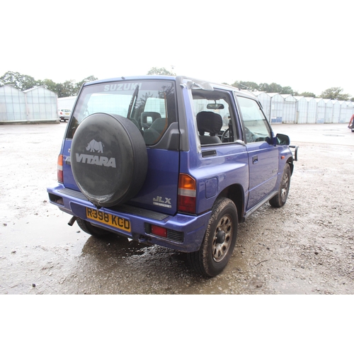 178 - SUSUKI VITARA JLX 16V H/TOP R398KCD PETROL MOT MAY 2024 NO VAT WHILST ALL DESCRIPTIONS ARE GIVEN IN ... 