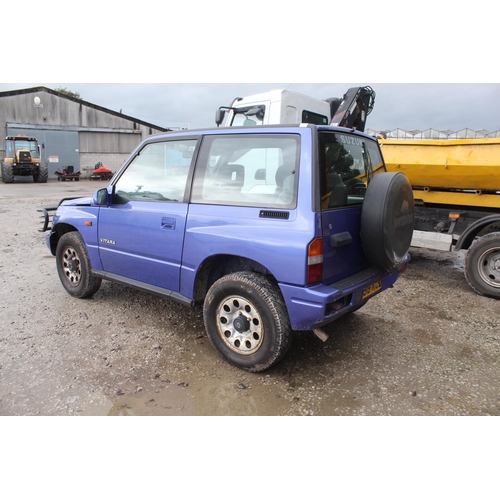 178 - SUSUKI VITARA JLX 16V H/TOP R398KCD PETROL MOT MAY 2024 NO VAT WHILST ALL DESCRIPTIONS ARE GIVEN IN ... 