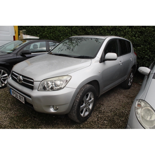 193 - TOYOTA RAV 4 XTR VVTI AUTOMATIC YP58XKS 2 LITRE PETROL 5 DOORS 132000 MILES 1 OWNER MOT SEPT 2024 SE... 