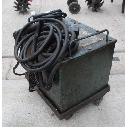 313 - THE PICKHILL BANTAM OIL COOLED ELECTRIC WELDER NO VAT