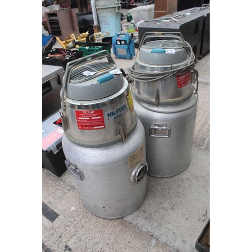 316 - 2 NILFIX EXTRACTORS NO VAT