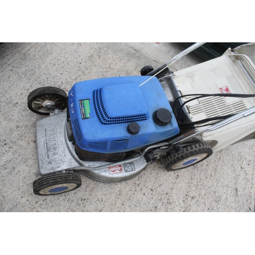 321 - YAMAHA YLM446  LAWN MOWER  + VAT