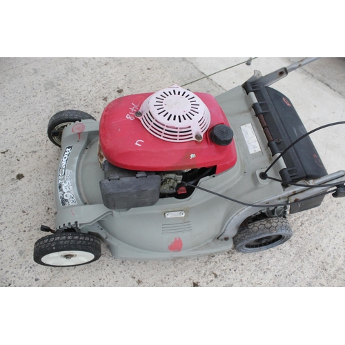 324 - HONDA HRB 536C MOWER  + VAT