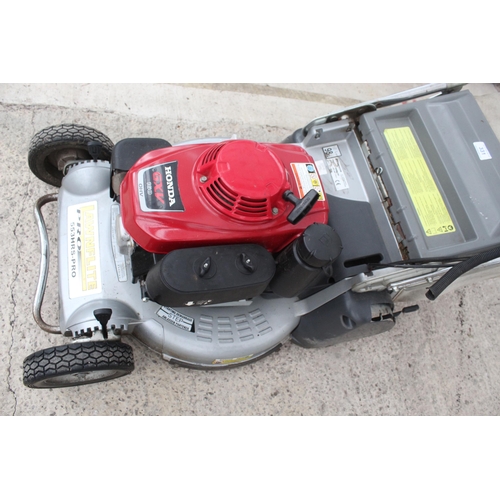 331 - LAWNFLITE PRO 553 HRS HONDA MOWER  + VAT