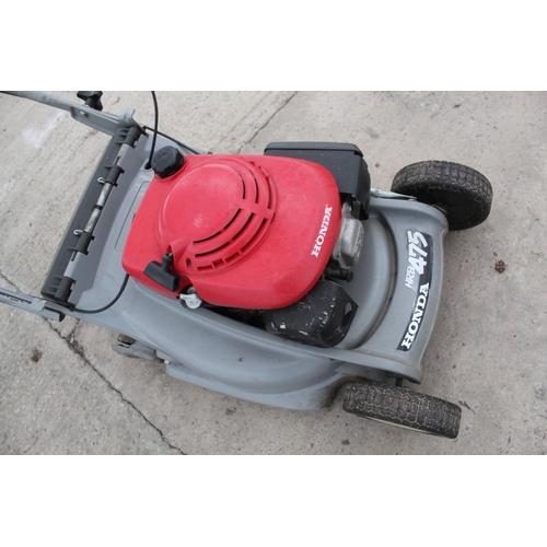 333 - HONDA HRB 475 MOWER  + VAT