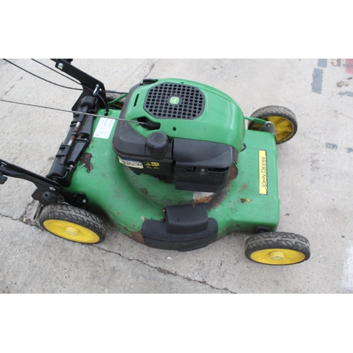 335 - JOHN DEERE JM36  MULCHING MOWER  + VAT