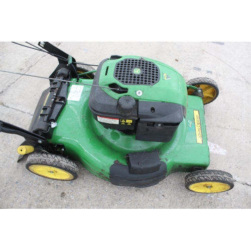 336 - JOHN DEERE JM36 MULCHING MOWER  + VAT