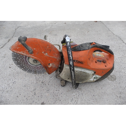 341 - STIHL TS410 STONE SAW  + VAT