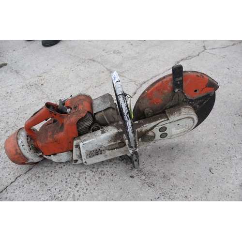 342 - STIHL TS350 SUPER STONE SAW  + VAT