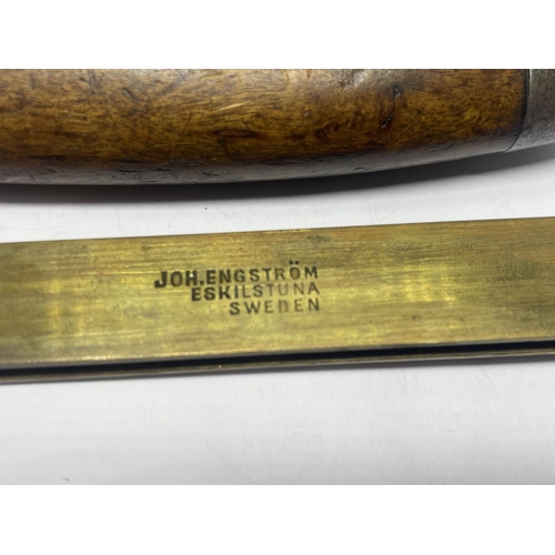 62 - A JOH ENGSTROM ESKILSTUNA SWEDEN BARREL KNIFE