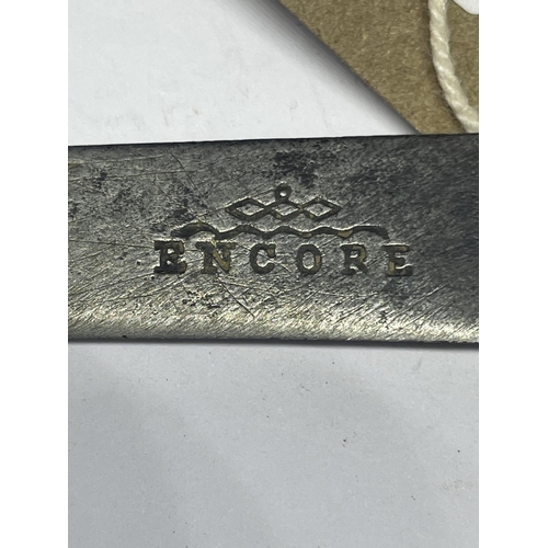 65 - AN ENCORE SHEFFIELD KNIFE