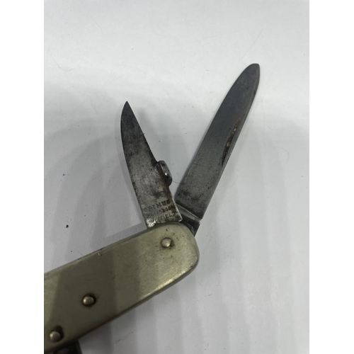 84 - A VINTAGE ELLIS AND SON MULTI TOOL POCKET KNIFE