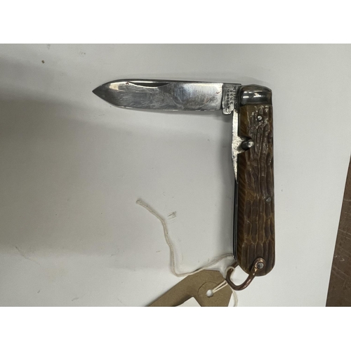 87 - A VINTAGE ATKINSON BROS SHEFFIELD POCKET KNIFE