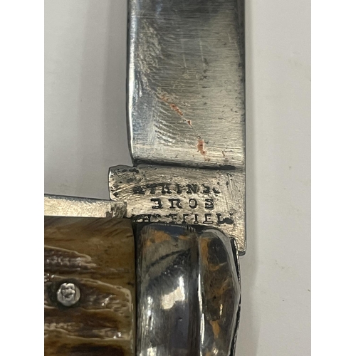 87 - A VINTAGE ATKINSON BROS SHEFFIELD POCKET KNIFE