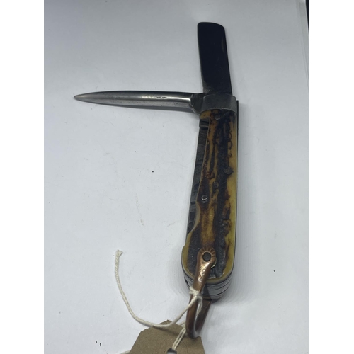 90 - A VINTAGE JOSEPH ALLEN AND SONS SHEFFIELD POCKET KNIFE