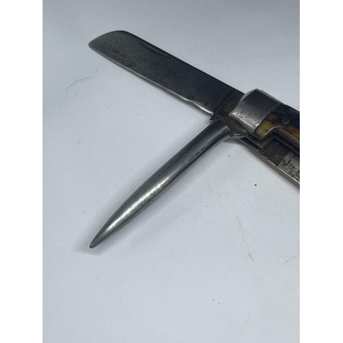 90 - A VINTAGE JOSEPH ALLEN AND SONS SHEFFIELD POCKET KNIFE