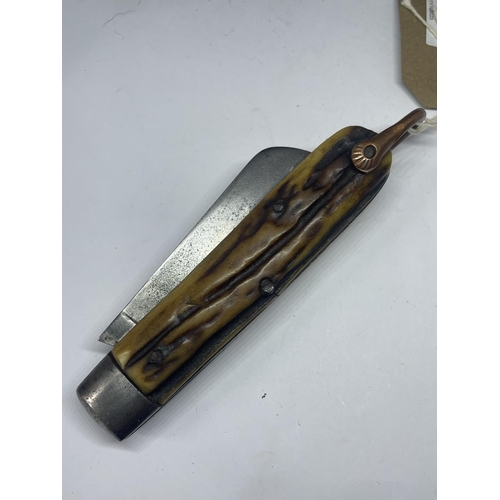 90 - A VINTAGE JOSEPH ALLEN AND SONS SHEFFIELD POCKET KNIFE