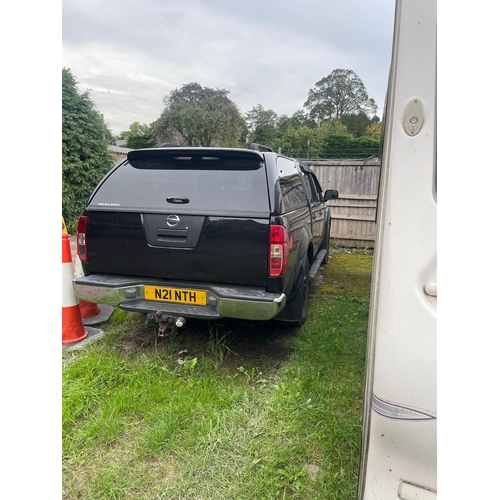 194A - 2006 NISSAN NAVARA 142691 MILES TO BE SOLD WITH PRIVATE PLATE N21NTH MOT 30/07/24 NO VAT