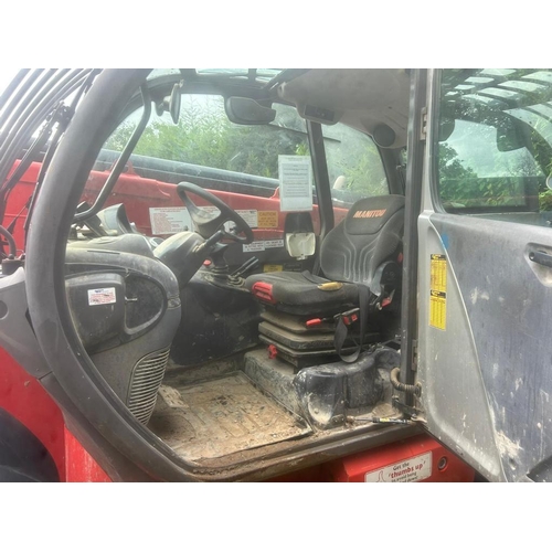 176 - 2015 MANITOU ST3B 40 MTR TELEHANDLER REGISTRATION ..64,  9000 HRS + VAT