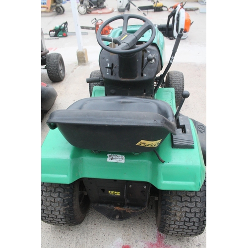 140 - WEED EATER 14.5HP 426 6 SPEED RIDE ON MOWER NO VAT