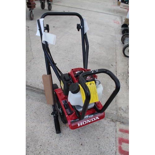 3 - HONDA F616 TILLER WORKING ORDER  NO  VAT