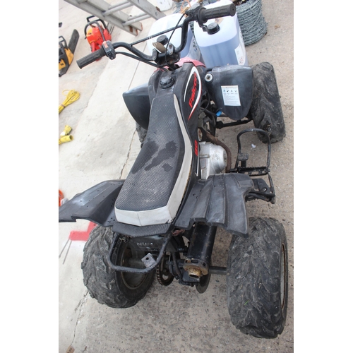 60 - 90CC FALCON QUAD BIKE - NEEDS NEW BATTERY  NO VAT