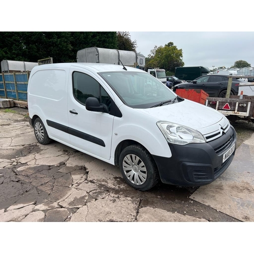 214 - CITRON BERLINGO 625 EN-PRISE HDI  PANEL VAN MA18OUD FIRST REG 37/03/18 APPROX 186000 MILES MOT 29/03... 