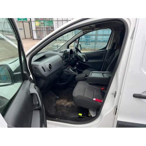 214 - CITRON BERLINGO 625 EN-PRISE HDI  PANEL VAN MA18OUD FIRST REG 37/03/18 APPROX 186000 MILES MOT 29/03... 