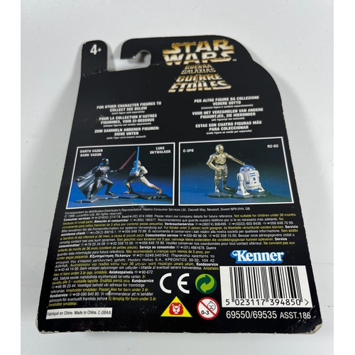 104 - A SEALED 1990'S KENNER STAR WARS DIE CAST METAL C3P0 COLLECTABLE FIGURE