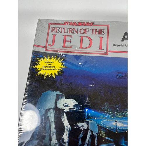 110 - A BOXED AND SEALED ERTL STAR WARS RETURN OF THE JEDI AT-AT MPC SCALE MODEL