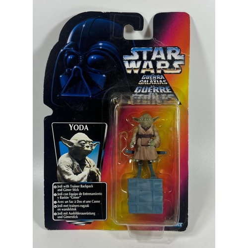 112 - A 1990S KENNER STAR WARS YODA SEALED FIGURE