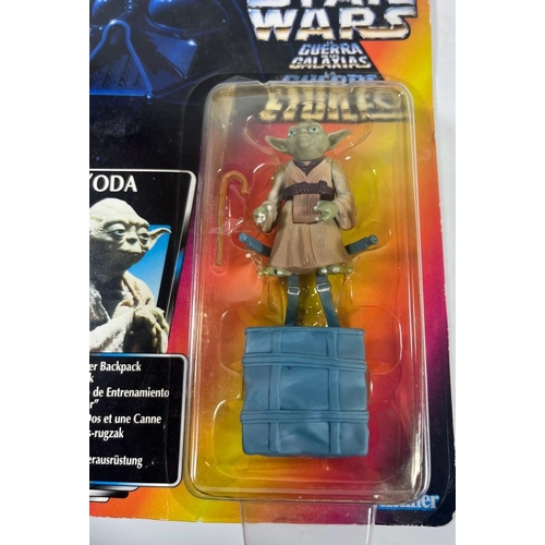 112 - A 1990S KENNER STAR WARS YODA SEALED FIGURE