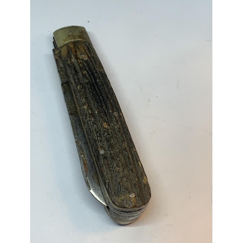 41 - A VINTAGE HUMPHERYS SHEFFIELD PEN KNIFE