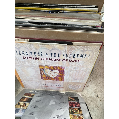 1815 - AN ASSORTMENT OF VINTAGE LP RECORDS